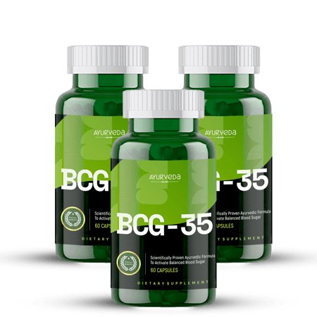 3 Bottles BCG-35 (3 Months Pack)